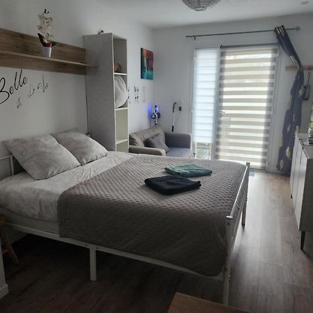 Studio Avec Terrasse Troarn Экстерьер фото