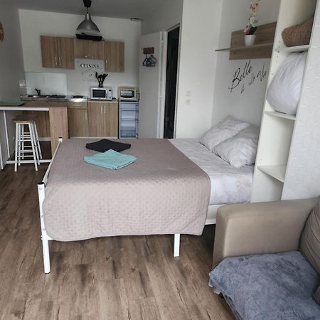 Studio Avec Terrasse Troarn Экстерьер фото
