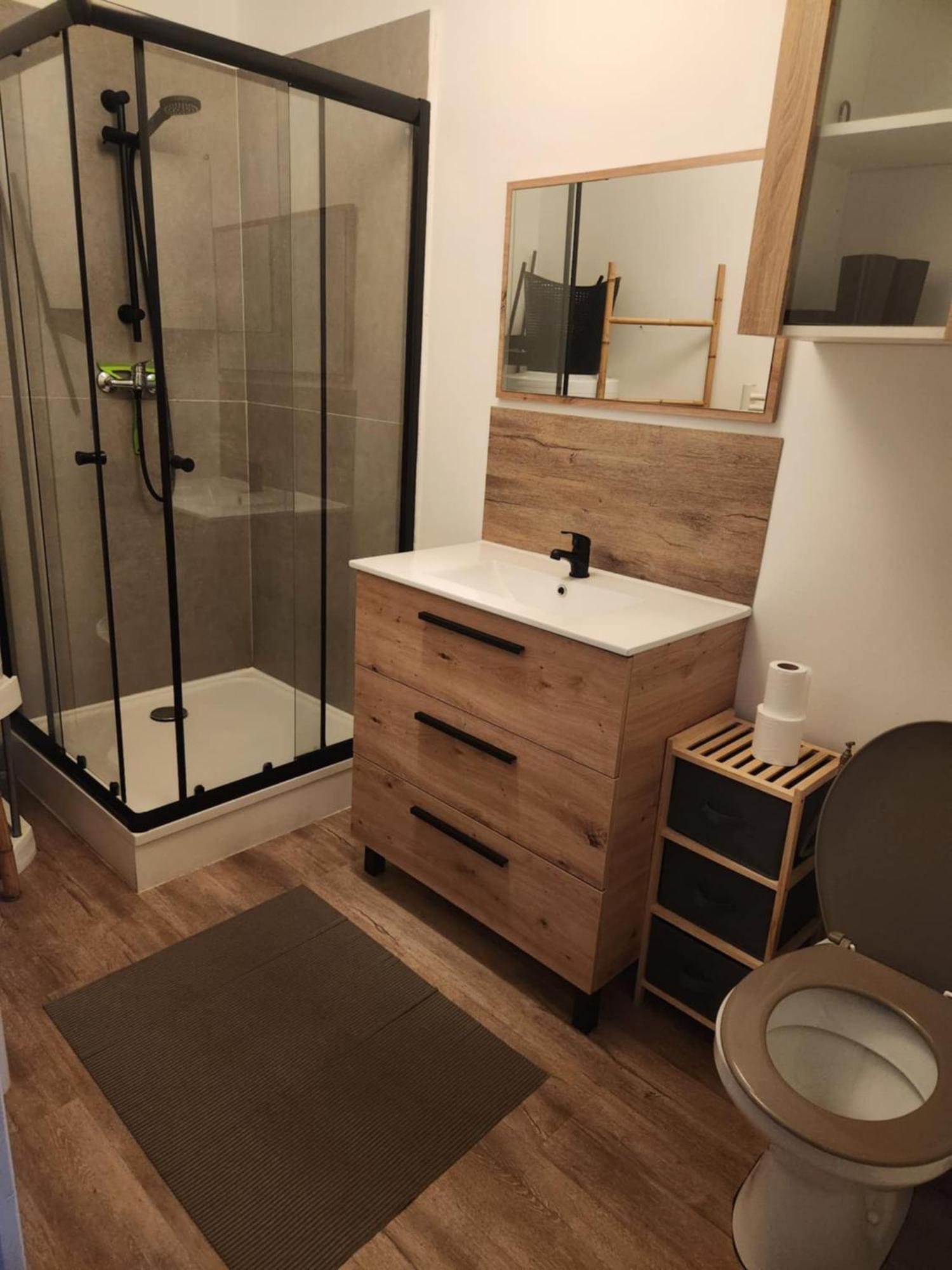Studio Avec Terrasse Troarn Экстерьер фото