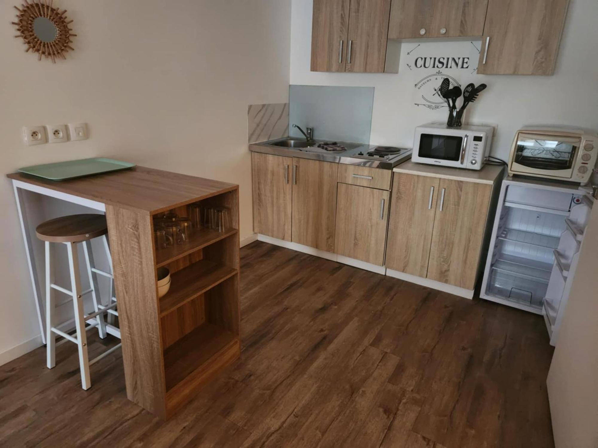 Studio Avec Terrasse Troarn Экстерьер фото